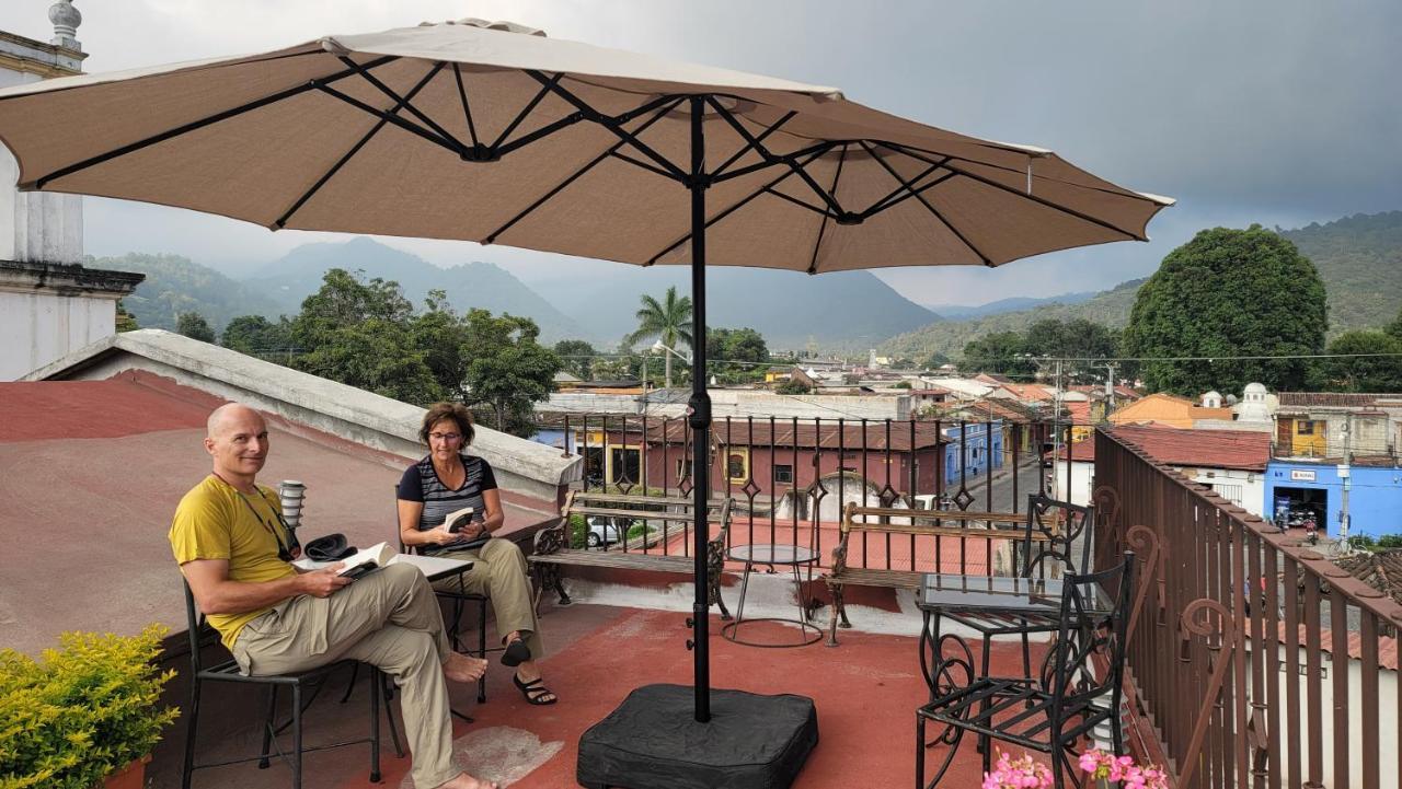 La Capitania Hotel Antigua Luaran gambar